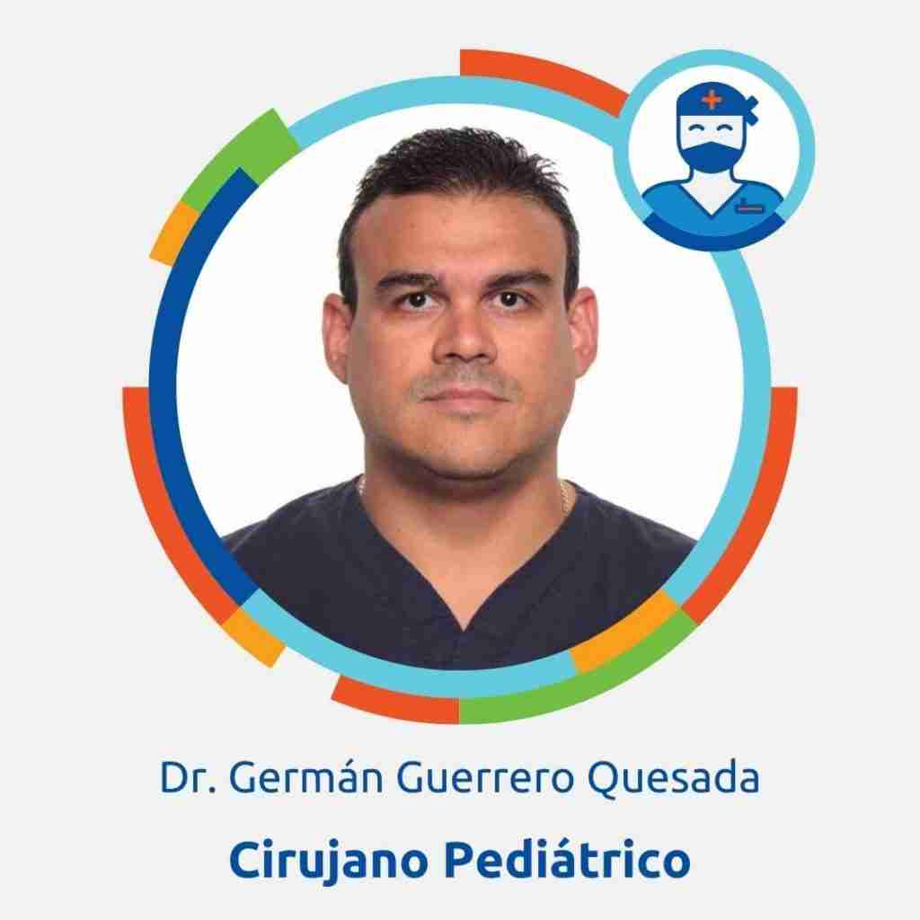 Dr German Guerrero Cirujano Pediatra