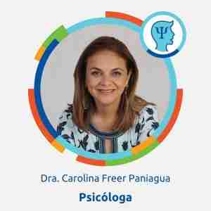 Dra. Carolina Freer - psicologa