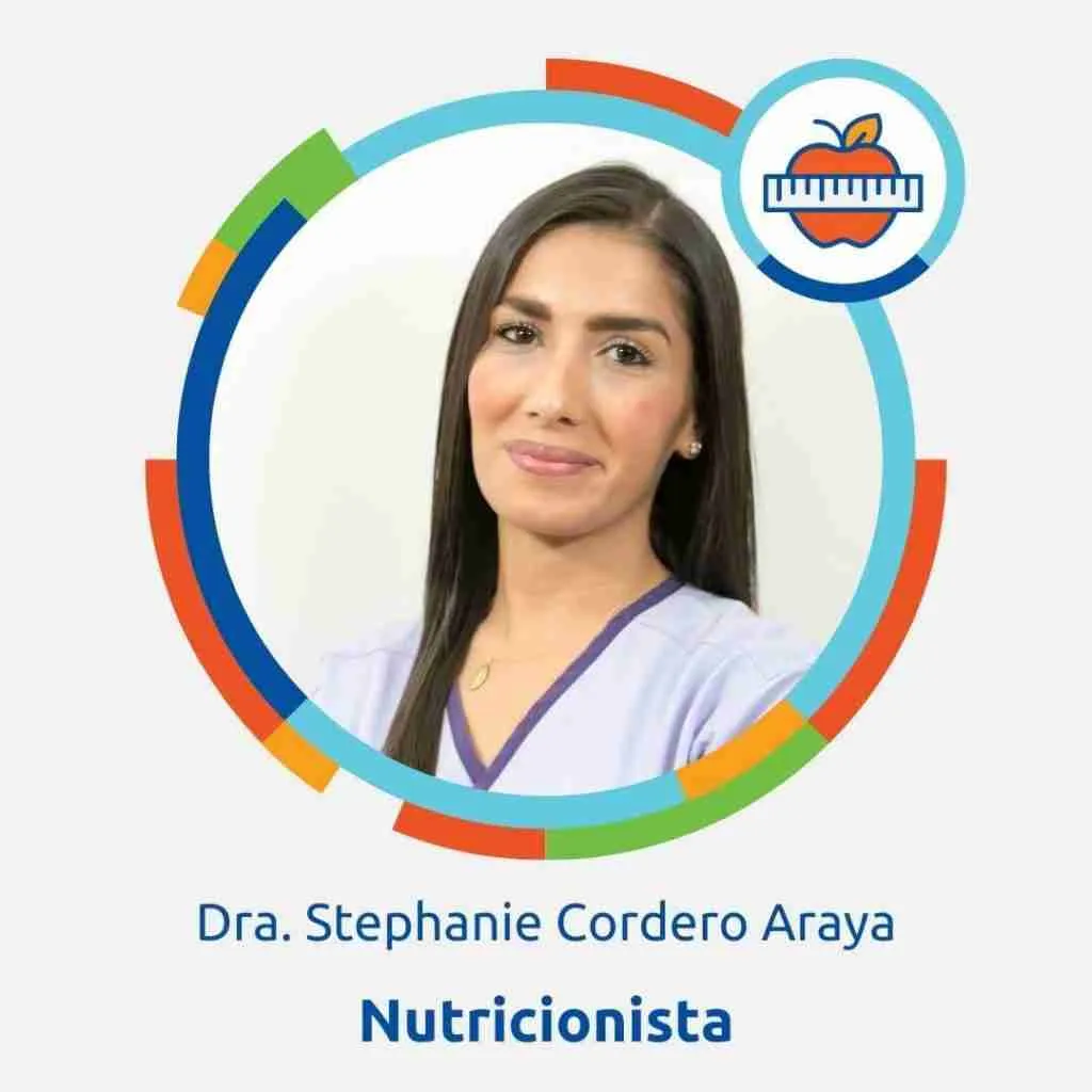 Dra. Stephanie Cordero - Nutricionista