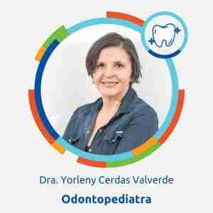 Dra. Yorleny Cerdas - Odontopediatra