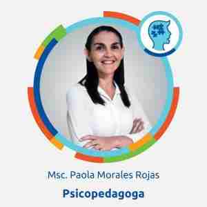 Msc. Paola Morales - Psicopedagoga