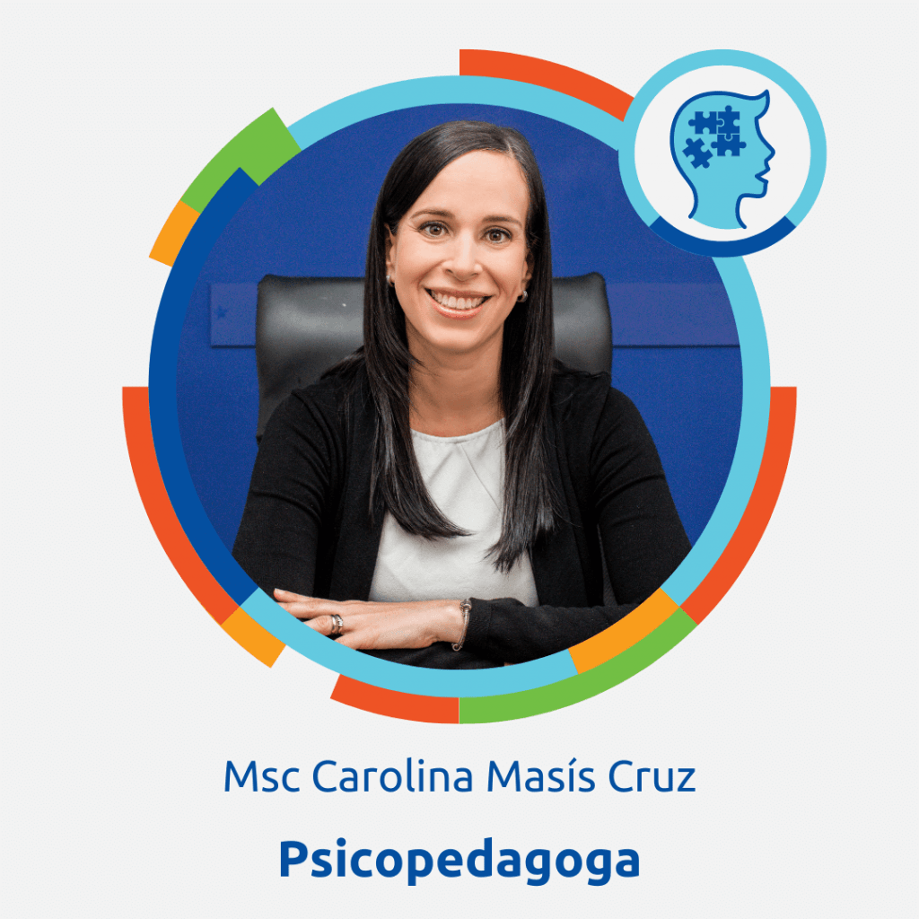 Carolina Masis psicopedagoga