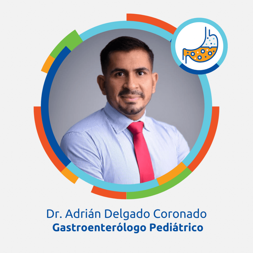 Dr Adrian Delgado gastro pediatra