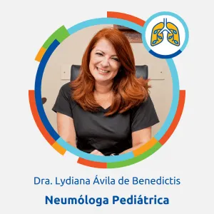 Dra Lydiana Avila neumologa pediatra