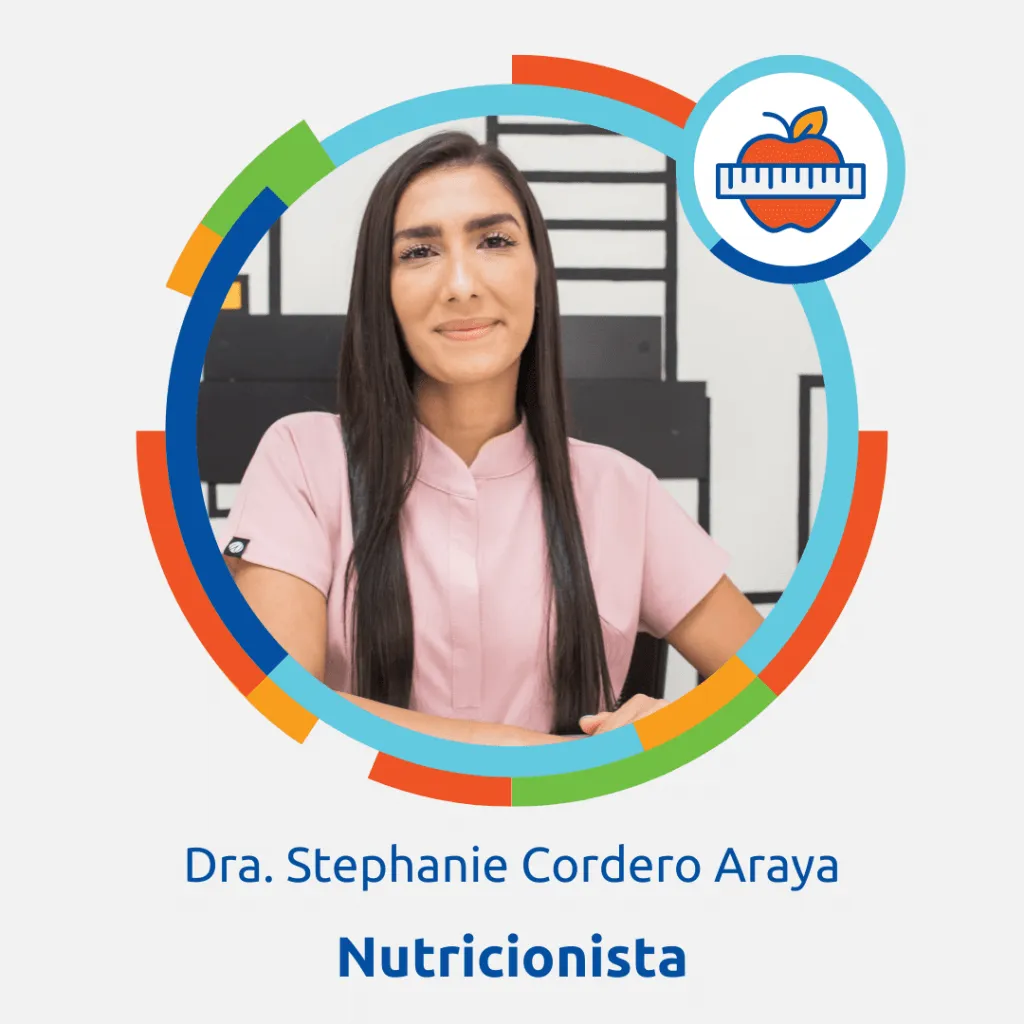Dra. Stephanie Cordero nutricionista