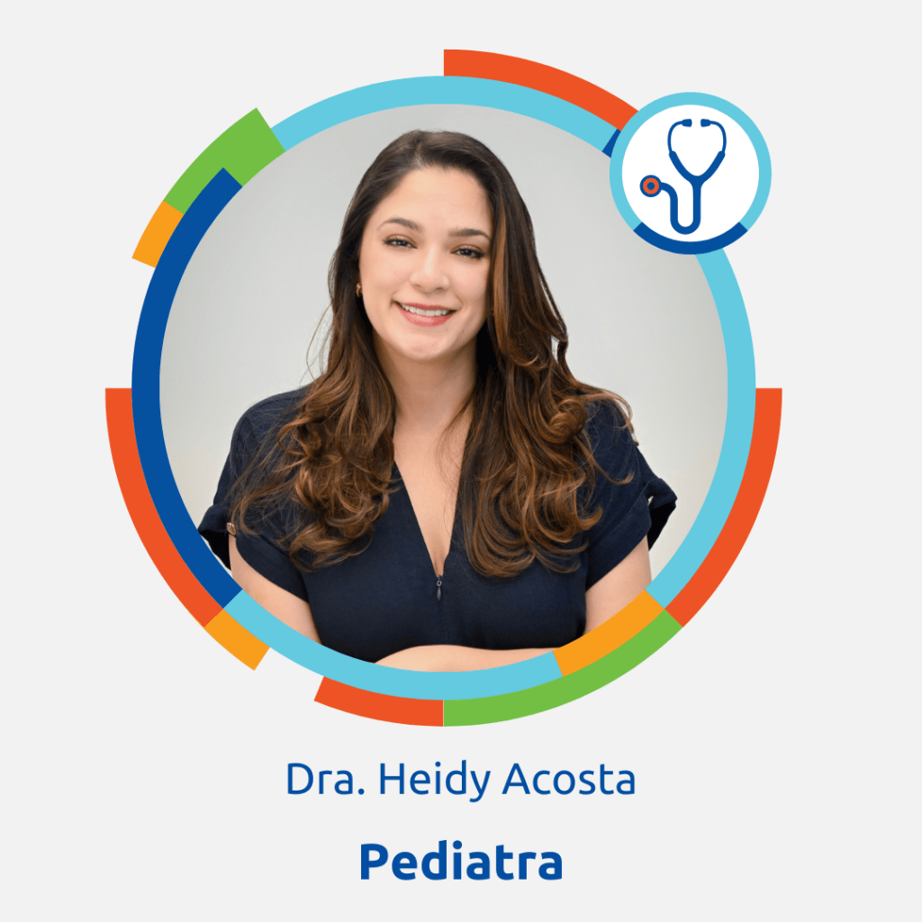Dra. Heidy Acosta Pediatra
